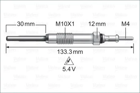 Автозапчасть Valeo 345243