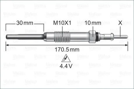 Автозапчасть Valeo 345247