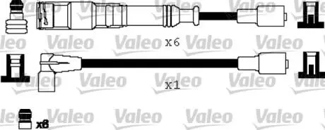 Проволока зажигания, набор Valeo 346232