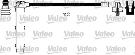 Проволока зажигания, набор Valeo 346552