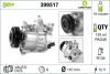 Компресор кондиціонера VW Caddy III 04-15 (d=110mm) Valeo 399517 (фото 1)