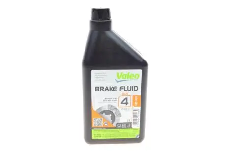 Рідина гальмівна DOT4 (1л) Valeo 402403