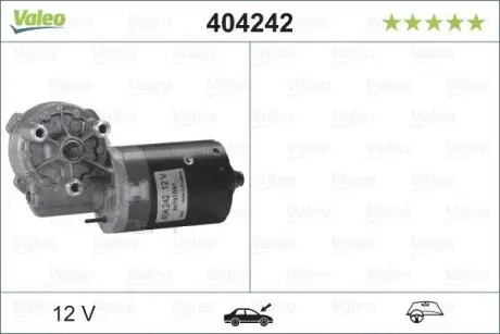 Двигатель стеклоочистителя Valeo 404242