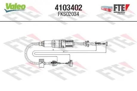 Автозапчасть Valeo 4103402