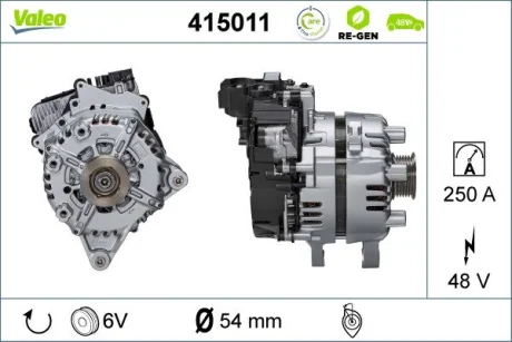 Автозапчасть Valeo 415011