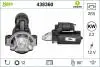 Стартер (12В, 2,2кВт, новий) CITROEN JUMPER II FIAT DUCATO FORD RANGER, TOURNEO CUSTOM V362, TRANSIT, TRANSIT CUSTOM V362, TRANSIT TOURNEO, TRANSIT V363 LAND ROVER DEFENDER 2.2D/2.4D/3.2D 04.06- Valeo 438360 (фото 1)
