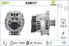 Генератор Valeo 439617 (фото 1)