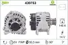 Генератор Valeo 439753 (фото 1)
