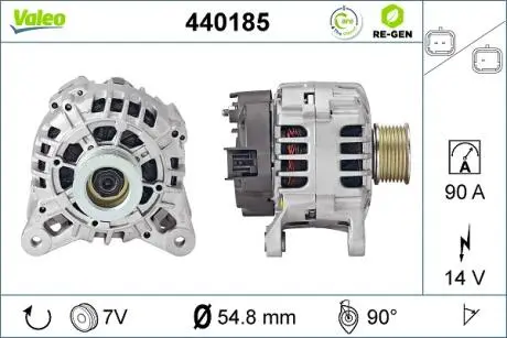 Генератор Valeo 440185