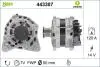 Генератор (14В, 120А, новий) DACIA DUSTER, LODGY, LOGAN II, LOGAN MCV II, SANDERO II, RENAULT CAPTUR I, CAPTUR II, CLIO IV, CLIO IV/HATCHBACK, CLIO IV/KOMBI, CLIO V 0.9/0.9LPG/1.3 10.12- Valeo 443307 (фото 1)