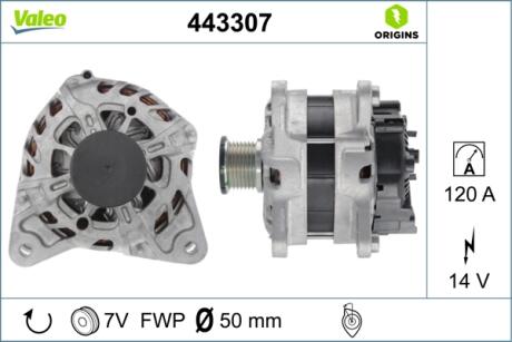 Автозапчасть Valeo 443307
