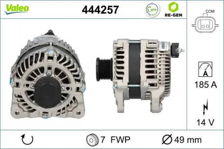 Автозапчасть Valeo 444257