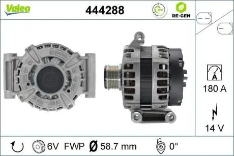 Автозапчасть Valeo 444288
