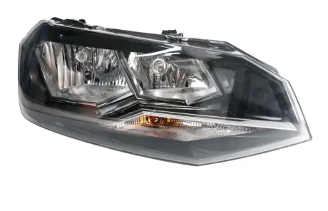 Фара Прав (галоген, H7, електричн, з мотором) VW POLO VI Valeo 450493