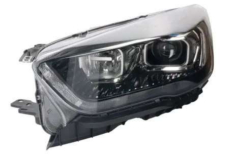 Фара Лів (xenon, D3S/H1/LED, електричн, з мотором, колір відбивача: чорн) FORD KUGA II 01.17- Valeo 450606