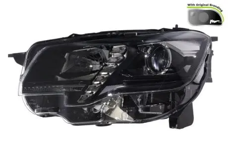Фара Лів (H1/H7, електричн, з лампочкою) PEUGEOT RIFTER 03.18- Valeo 450642