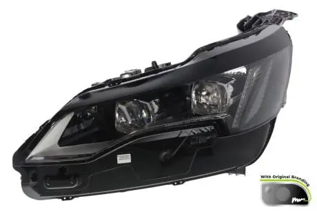 Фара Лів (LED) PEUGEOT 3008 P84 FL, 5008 T87 FL 01.21- Valeo 451108