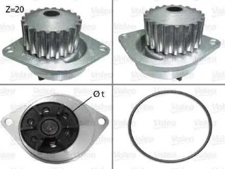 Помпа Valeo 506290