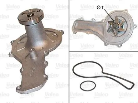 Насос води Valeo 506455