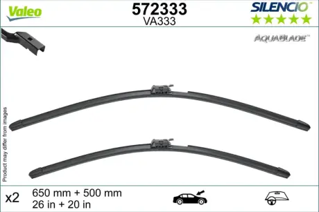 Автозапчасть Valeo 572333
