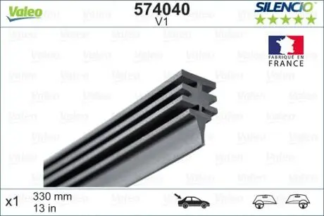 Резина для стеклоочистителя Valeo 574040