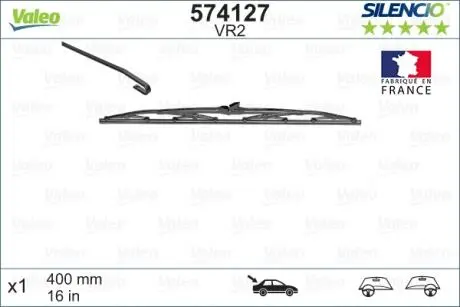 Стеклоочиститель Valeo 574127