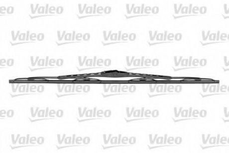 Щетки стеклоочистителя (650/550 мм)) MB Vito (W638)/Viano (W639) 96- (Twin) Valeo 574194 (фото 1)
