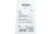 Щетка стеклоочистителя (задняя) (280mm) VW Passat 05-14/Skoda Fabia 06-14/Seat 05-12 Valeo 574298 (фото 5)