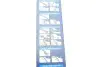Щетки стеклоочистителя (600/475мм)) BMW 3 (E90/E91) 04-12 Valeo 574321 (фото 16)