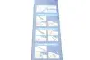 Щетки стеклоочистителя (600/475мм)) BMW 3 (E90/E91) 04-12 Valeo 574321 (фото 17)