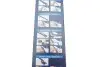 Щетки стеклоочистителя (600/475mm) VW Caddy/Golf 04-15/Audi A3/Skoda 04-13 Aerotwin (бескаркасная)) Valeo 574346 (фото 7)