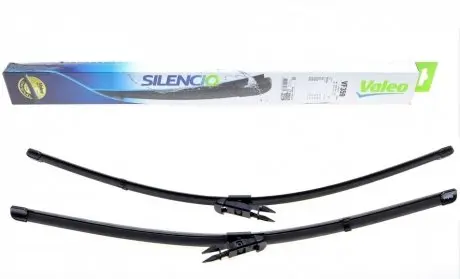 Щетки стеклоочистителя (600/550мм)) Volvo S60/S80/XC70/XC90 99-16 Valeo 574373