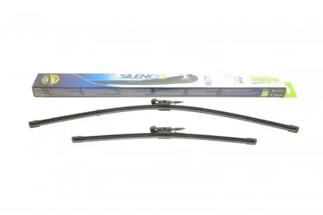 Щетки стеклоочистителя (600/380мм)) Nissan Qashqai 07-13 Valeo 574388