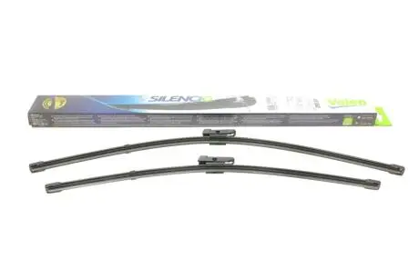 Щетки стеклоочистителя (600/500 мм)) Porsche Macan 14-/Audi A4 09-/A5 09- Valeo 574462