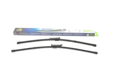 Щетки стеклоочистителя (550/550мм) Audi A6 04-11 (бескаркасные)) Valeo 574464