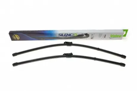 Щетки стеклоочистителя (650/580мм)) MB M-class (W166) 11-15/GL-class (X166) 12-15 Valeo 577857