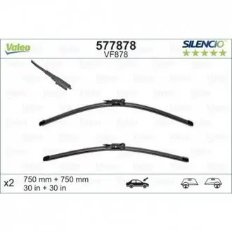 Комп. стеклоочистителей Valeo 577878