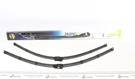 Щетки стеклоочистителя (800/750мм)) Citroen C4 1.6 HDi 13- Valeo 577894