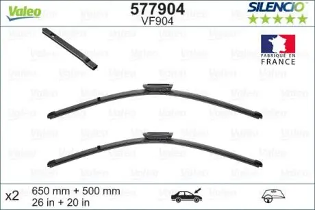 Щітка склоочисника Valeo 577904