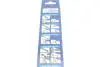 Щетки стеклоочистителя (600/550mm) MB E-class (W213) 16- Valeo 577924 (фото 9)