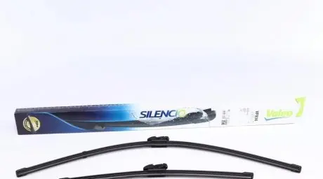 Щетки стеклоочистителя (650/400мм) Toyota C-HR/Lexus NX 14- (к-кт) Valeo 577934