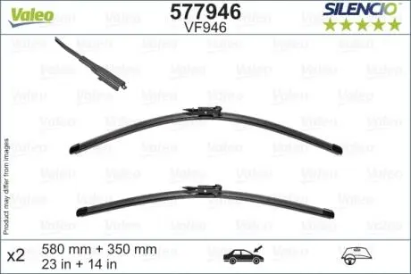 Щетка стеклоочистителя Valeo 577946