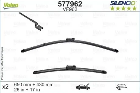 Щетка стеклоочистителя Valeo 577962