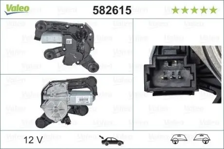 Автозапчасть Valeo 582615