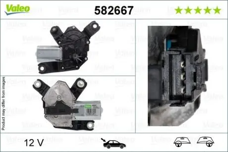 Автозапчасть Valeo 582667