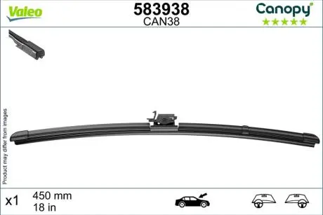 Автозапчасть Valeo 583938
