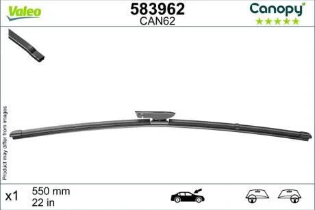 Автозапчасть Valeo 583962