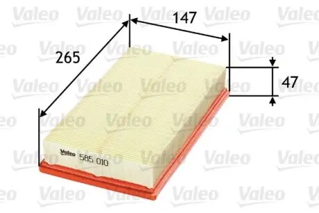 Фильтр воздушный Valeo 585010