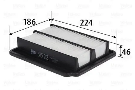 Автозапчасть Valeo 585212