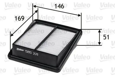 Автозапчасть Valeo 585221